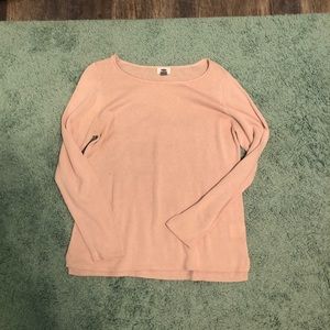 Pink sweater